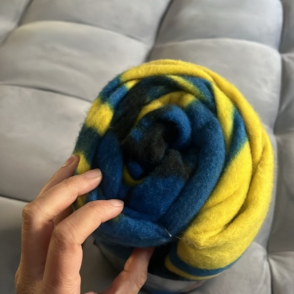 “NBA- Fleece Throw Golden State Warriors” - Picture 5 of 5